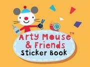 Art Mouse Sticker Kitabı