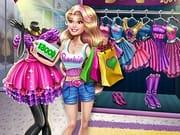 Barbie Kıyafet Alışverişi