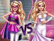 Barbie Süper Kahraman vs Prenses