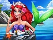 Deniz Kızı Prenses Yaz Makyajı