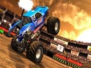 Monster Truck Yarışı