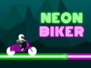 Neon Biker