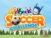 Oddbods Soccer Challenge