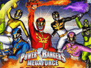 Power Rangers Megaforce