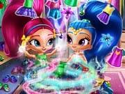 Shimmer and Shine Dolap Temizliği