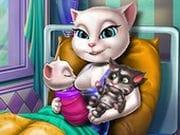 Talking Angela İkiz Bebekleri