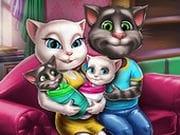 Talking Angela ve Tom Ailesi