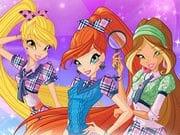 Winx Club Fark Bulmaca