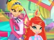 Winx Club Kuaför Salonu