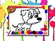 Köpek Boyama Kitabı